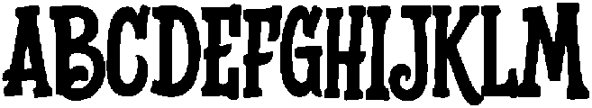 Synisteria otf (400) FONT