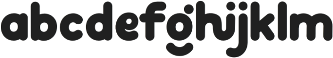 Synonym otf (400) Font LOWERCASE