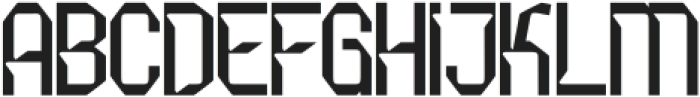 Syntech-Regular otf (400) Font UPPERCASE