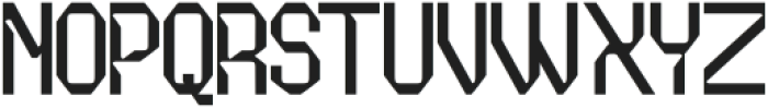 Syntech-Regular otf (400) Font UPPERCASE