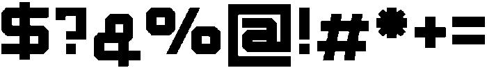 Syntetic Asrocuus Regular otf (400) Font OTHER CHARS