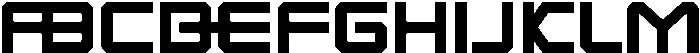 Syntetic Asrocuus Regular otf (400) Font UPPERCASE