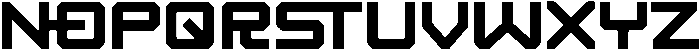 Syntetic Asrocuus Regular otf (400) Font UPPERCASE