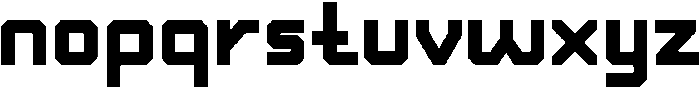 Syntetic Asrocuus Regular otf (400) Font LOWERCASE