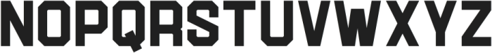 Synth Black ttf (900) Font UPPERCASE