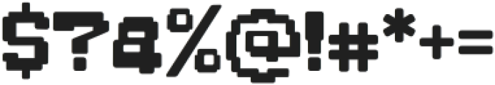 Synth Pixel otf (400) Font OTHER CHARS