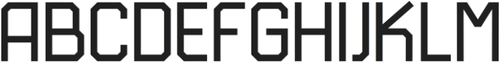 Synth Regular ttf (400) Font UPPERCASE
