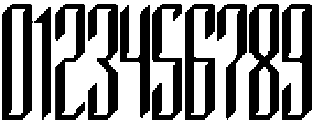 Synthcore otf (400) Font OTHER CHARS
