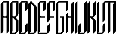Synthcore otf (400) Font UPPERCASE