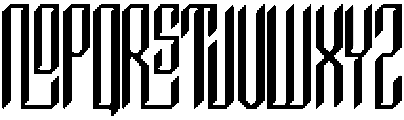 Synthcore otf (400) Font UPPERCASE