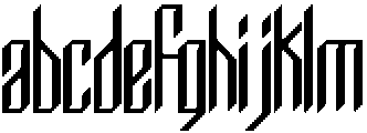 Synthcore otf (400) FONT