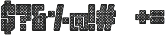 Synthesis Halftone otf (400) Font OTHER CHARS