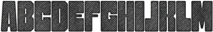Synthesis Halftone otf (400) Font UPPERCASE