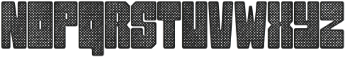 Synthesis Halftone otf (400) Font LOWERCASE