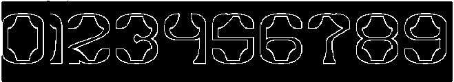 Synthetic Flora-Hollow-Inverse otf (400) Font OTHER CHARS