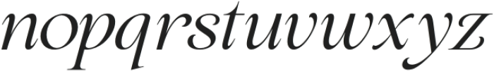 Synthetic Pleasures Italic otf (400) Font LOWERCASE