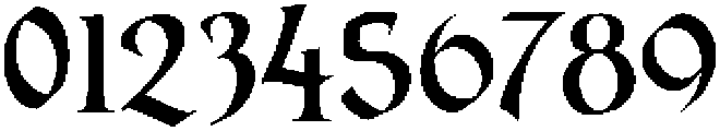 Synthetic Stone Regular otf (400) Font OTHER CHARS