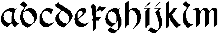 Synthetic Stone Regular otf (400) FONT