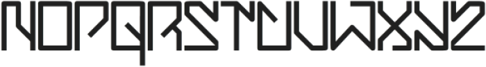 Synthetix Light otf (300) Font LOWERCASE