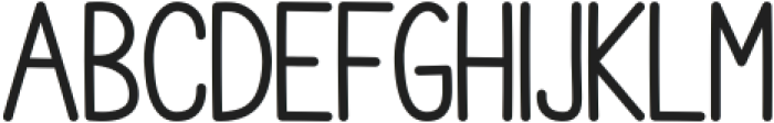 Syntho Regular ttf (400) Font UPPERCASE