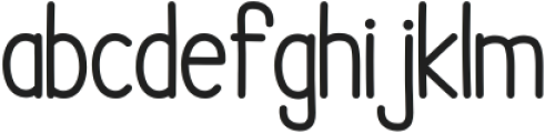 Syntho Regular ttf (400) Font LOWERCASE