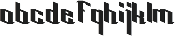 Synthron otf (400) FONT
