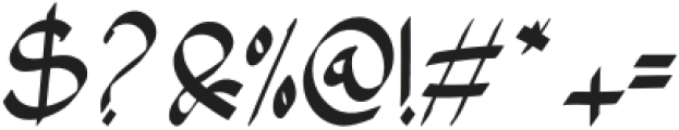 Syollat Ghosyarabic Regular otf (400) Font OTHER CHARS