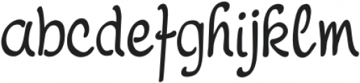 Syporka Stencil Regular otf (400) Font LOWERCASE