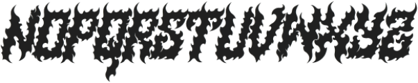 Syrax otf (400) Font LOWERCASE