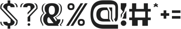 System Information-Light otf (300) Font OTHER CHARS