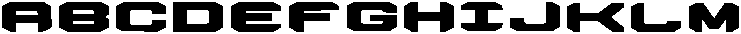 System Regular ttf (400) Font UPPERCASE
