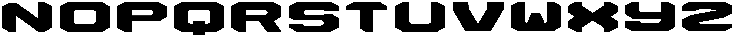 System Regular ttf (400) Font UPPERCASE