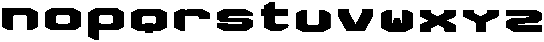 System Regular ttf (400) Font LOWERCASE