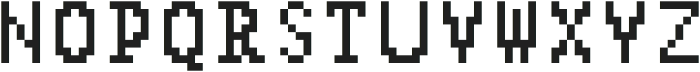 SystemFlux ttf (400) Font UPPERCASE