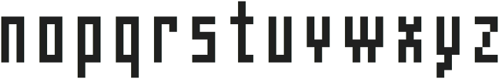 SystemFlux ttf (400) Font LOWERCASE