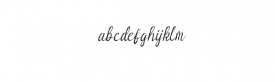 Syllia-Italic.otf Font LOWERCASE