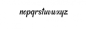 Symphony Font Font LOWERCASE