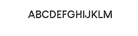 Syndrom.ttf Font UPPERCASE