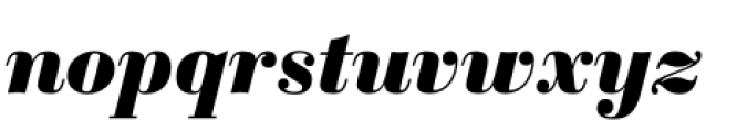 Sybarite Medium Italic Font LOWERCASE