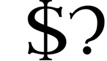 Syailendra - Modern Serif With Tail Font OTHER CHARS