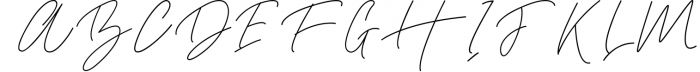 Syalatan - The Handwritten Signature Font UPPERCASE