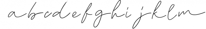 Syalatan - The Handwritten Signature Font LOWERCASE