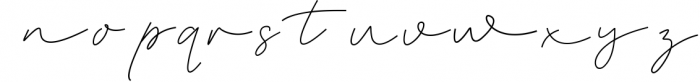 Syalatan - The Handwritten Signature Font LOWERCASE