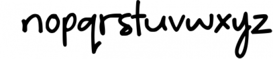 Sydney Tears - Stylish Signature Font Font LOWERCASE