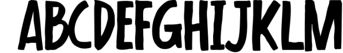 Syhthetic Font UPPERCASE