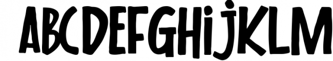 Syhthetic Font LOWERCASE