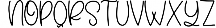 Sylvester Rex - Handwritten Dinosaur Font With Doodles 1 Font UPPERCASE