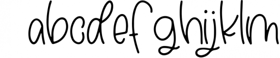 Sylvester Rex - Handwritten Dinosaur Font With Doodles 1 Font LOWERCASE