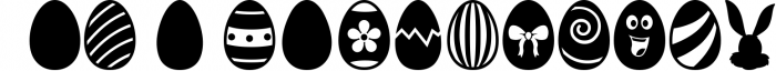 Symbols Font Collection - 450 Elements 3 Font UPPERCASE
