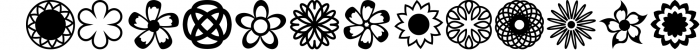Symbols Font Collection - 450 Elements Font UPPERCASE